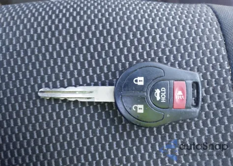 2016 Nissan Versa 1.6 S/1.6 S+/1.6 Sl/1.6 Sv z USA, uszkodzony, nr VIN 3N1CN7AP3GL830958